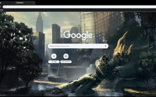 New York Apocalypse  from Chrome web store to be run with OffiDocs Chromium online