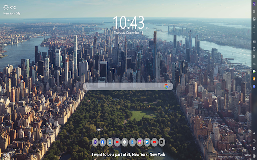 New York City MeaVana  from Chrome web store to be run with OffiDocs Chromium online