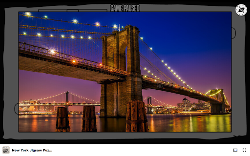 New York Jigsaw Puzzle Piece together iconic New York landmarks!  from Chrome web store to be run with OffiDocs Chromium online