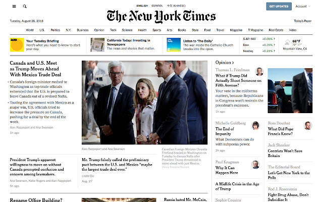 New York Times Bylines  from Chrome web store to be run with OffiDocs Chromium online