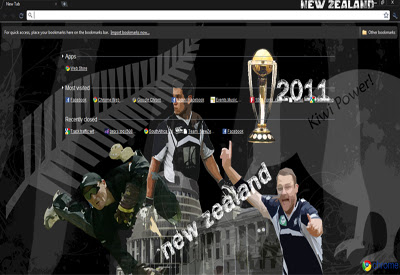 New Zealand Cricket Worldcup 2011  from Chrome web store to be run with OffiDocs Chromium online