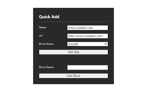 NexiTab  from Chrome web store to be run with OffiDocs Chromium online