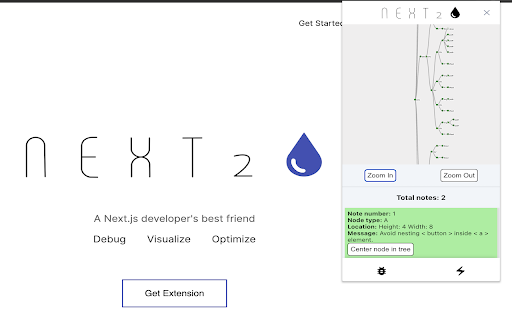 Next2O  from Chrome web store to be run with OffiDocs Chromium online