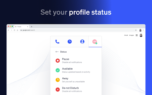 Nextiva Chrome Extension  from Chrome web store to be run with OffiDocs Chromium online