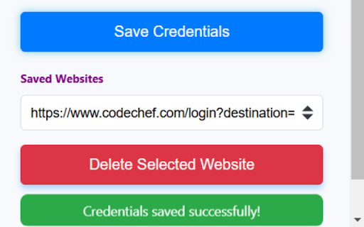 NextLev Auto Login  from Chrome web store to be run with OffiDocs Chromium online