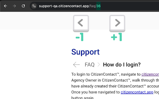 Next Page  from Chrome web store to be run with OffiDocs Chromium online