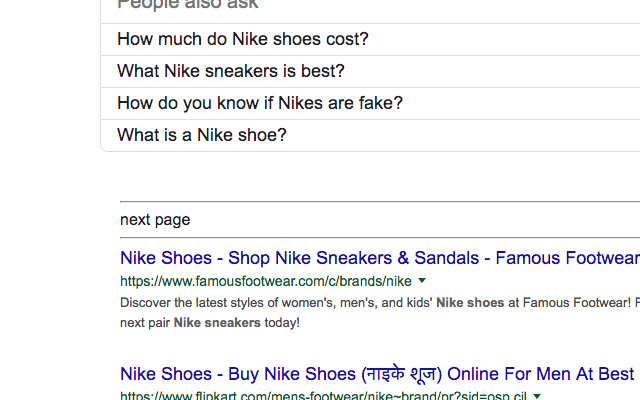 NextPage auto load next page  from Chrome web store to be run with OffiDocs Chromium online