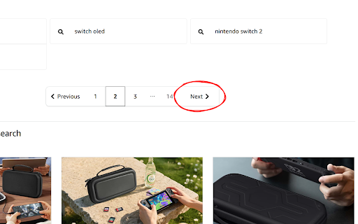 NextPageShortcut  from Chrome web store to be run with OffiDocs Chromium online