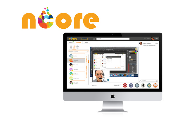 NextPlane nCore Desktop Sharing  from Chrome web store to be run with OffiDocs Chromium online