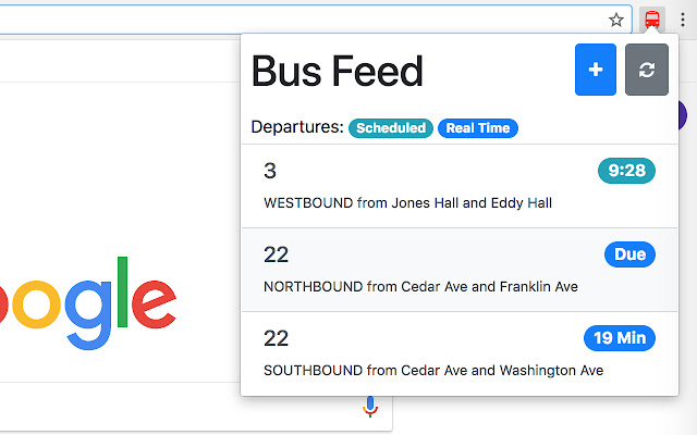 Nextrip Chrome Extension  from Chrome web store to be run with OffiDocs Chromium online