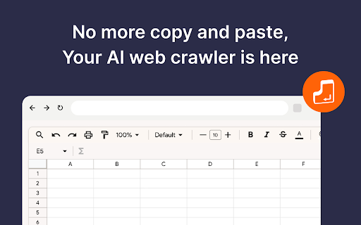 NextRows  from Chrome web store to be run with OffiDocs Chromium online