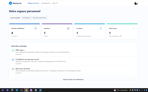 NextyJob Assistant de candidature from Chrome web store to be run with OffiDocs Chromium online NextyJob Assistant de candidature from Chrome web store to be run with OffiDocs Chromium online