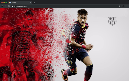 Neymar New Tab Wallpaper  from Chrome web store to be run with OffiDocs Chromium online