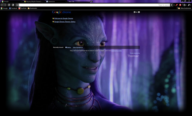Neyney (Neytiri Theme)  from Chrome web store to be run with OffiDocs Chromium online
