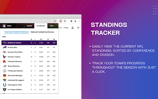 NFL Live Hub: Scores, Stats  Fan Chat  from Chrome web store to be run with OffiDocs Chromium online