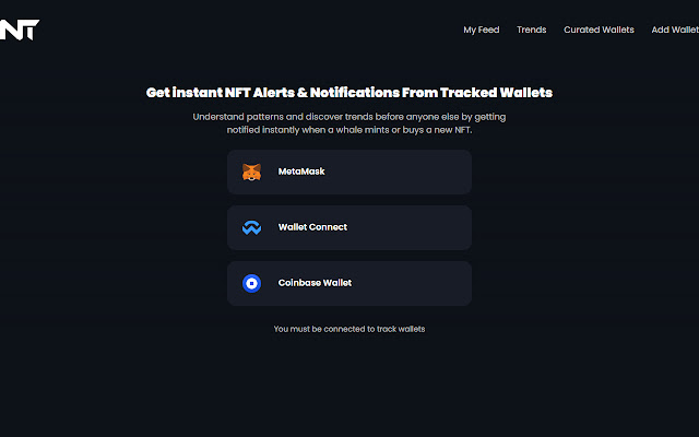 NFTRACKING  from Chrome web store to be run with OffiDocs Chromium online