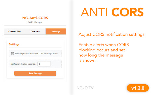 NG Anti CORS  from Chrome web store to be run with OffiDocs Chromium online