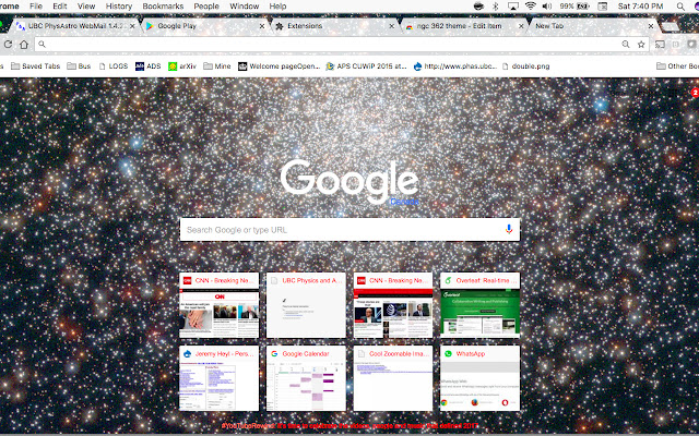 NGC 362 Theme  from Chrome web store to be run with OffiDocs Chromium online
