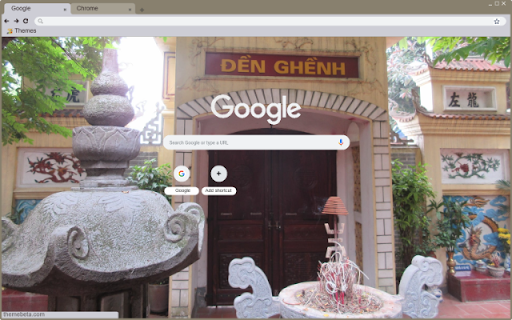 Đền Ghềnh  from Chrome web store to be run with OffiDocs Chromium online