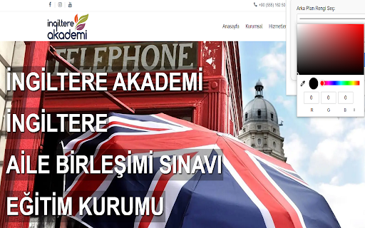 İngiltere Aile Birleşimi Sınavı  from Chrome web store to be run with OffiDocs Chromium online