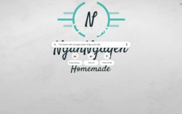 Ngân Nguyễn Homemade  from Chrome web store to be run with OffiDocs Chromium online