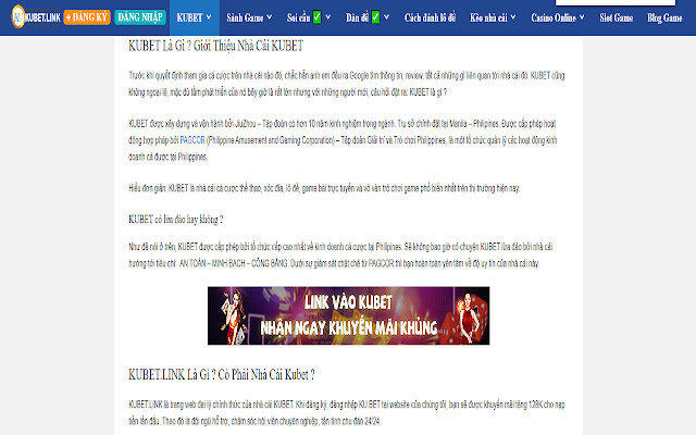 Nhà cái KUBET KUBET.LINK  from Chrome web store to be run with OffiDocs Chromium online