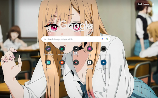 NheNtaI official anime beautiful girl  from Chrome web store to be run with OffiDocs Chromium online