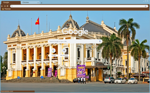 Nhà hát Lớn Hà Nội  from Chrome web store to be run with OffiDocs Chromium online