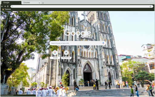 Nhà thờ Lớn Hà Nội  from Chrome web store to be run with OffiDocs Chromium online