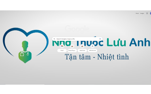 Nhà Thuốc Lưu Anh  from Chrome web store to be run with OffiDocs Chromium online