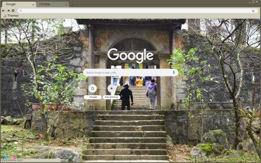 Đình Trung Kính Hạ  from Chrome web store to be run with OffiDocs Chromium online