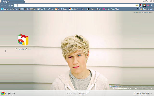 Niall Horan  from Chrome web store to be run with OffiDocs Chromium online