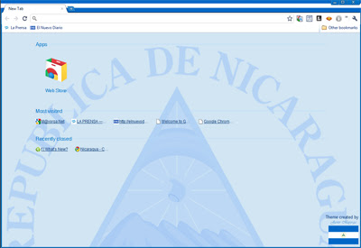 Nicaragua  from Chrome web store to be run with OffiDocs Chromium online