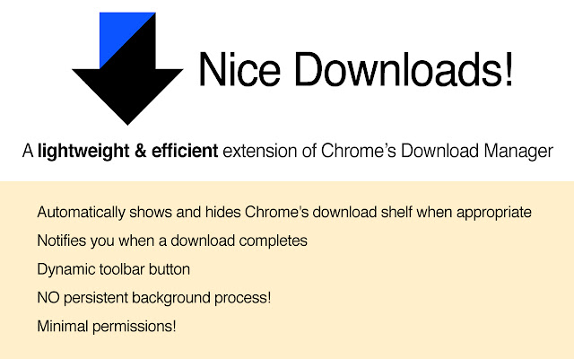 Nice Downloads!  from Chrome web store to be run with OffiDocs Chromium online