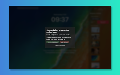 Nice NewTab | Minimalist new tabs and focused workbench  from Chrome web store to be run with OffiDocs Chromium online