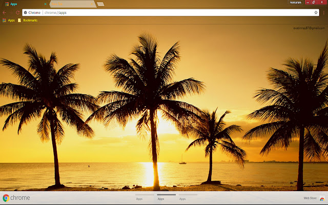 Nice Palm tree  from Chrome web store to be run with OffiDocs Chromium online