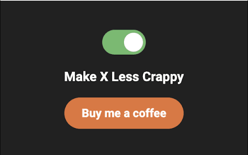 NiceX Make X nicer again  from Chrome web store to be run with OffiDocs Chromium online