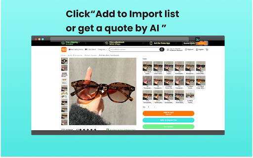 NicheBay Product Importer  from Chrome web store to be run with OffiDocs Chromium online