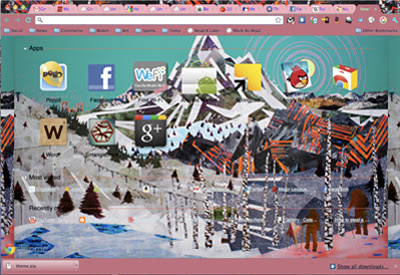 Nicholas Bohac Evolution Winter  from Chrome web store to be run with OffiDocs Chromium online