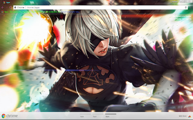 Nier 1920X1080  from Chrome web store to be run with OffiDocs Chromium online