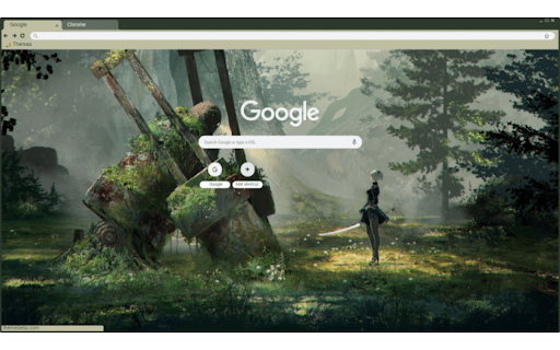 Nier Automata Forest  from Chrome web store to be run with OffiDocs Chromium online