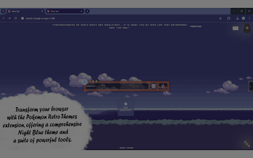 Night Blue  from Chrome web store to be run with OffiDocs Chromium online