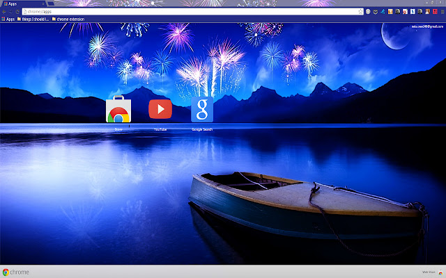 Night Celebration dal Chrome Web Store da eseguire con OffiDocs Chromium online