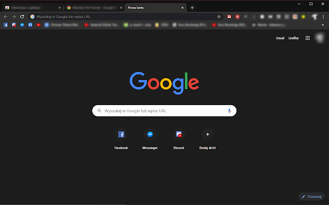 NightChrome  from Chrome web store to be run with OffiDocs Chromium online