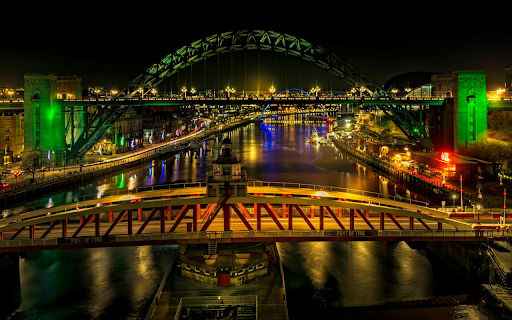 Night City Bridge  from Chrome web store to be run with OffiDocs Chromium online