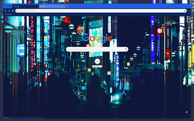 Night city lines  from Chrome web store to be run with OffiDocs Chromium online