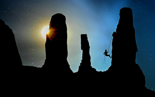 Night climbing  from Chrome web store to be run with OffiDocs Chromium online
