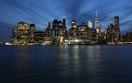 Night coastal city  from Chrome web store to be run with OffiDocs Chromium online