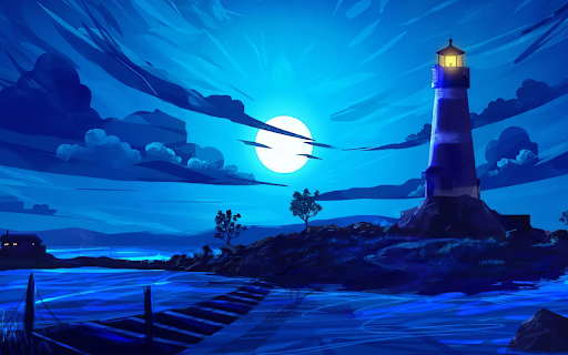 Nightfall Beacon  from Chrome web store to be run with OffiDocs Chromium online