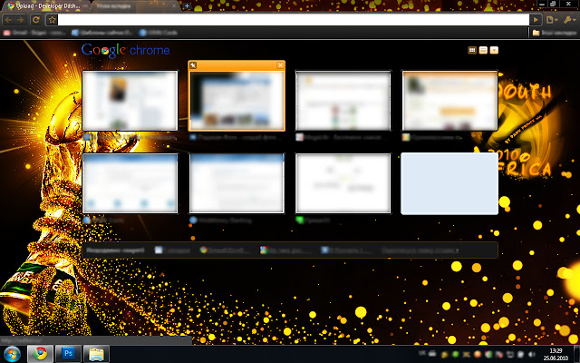 Night Gold FIFA 2010  from Chrome web store to be run with OffiDocs Chromium online